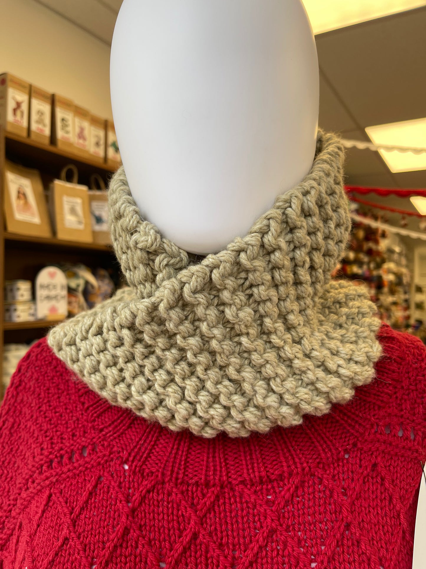 Twisted Cowl - Wool - Sample Sale
