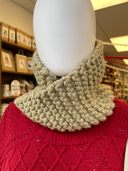 Twisted Cowl - Wool - Sample Sale