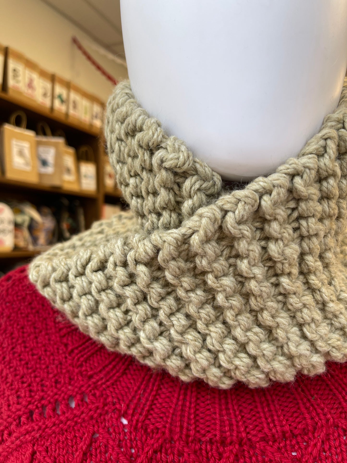 Twisted Cowl - Wool - Sample Sale