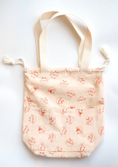 handmade.eo: Medium Project Bag with Handles
