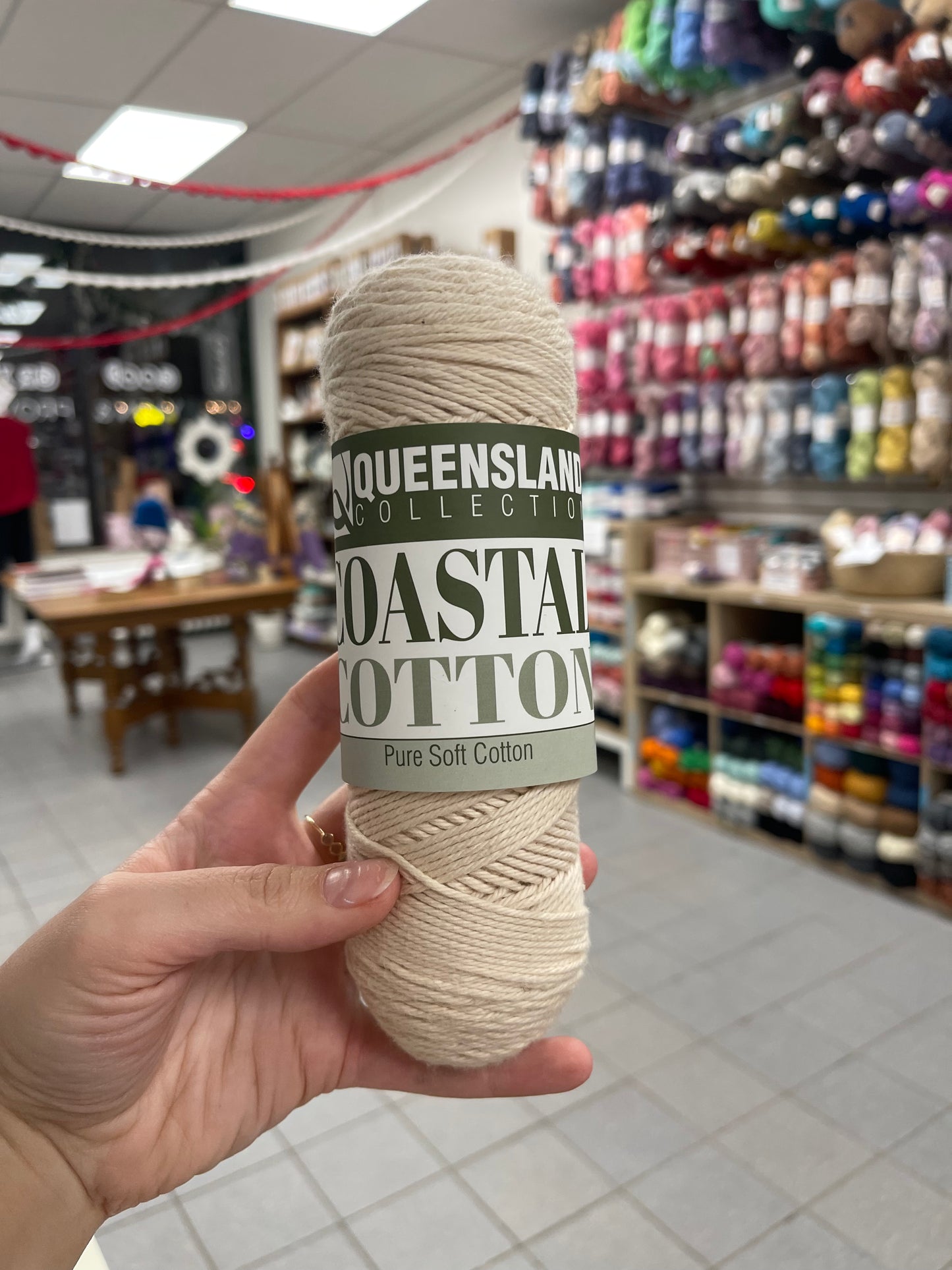 Queensland Coastal Cotton - Stash Sale