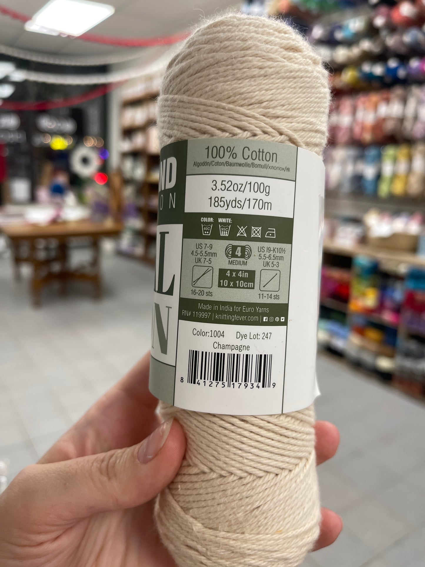 Queensland Coastal Cotton - Stash Sale