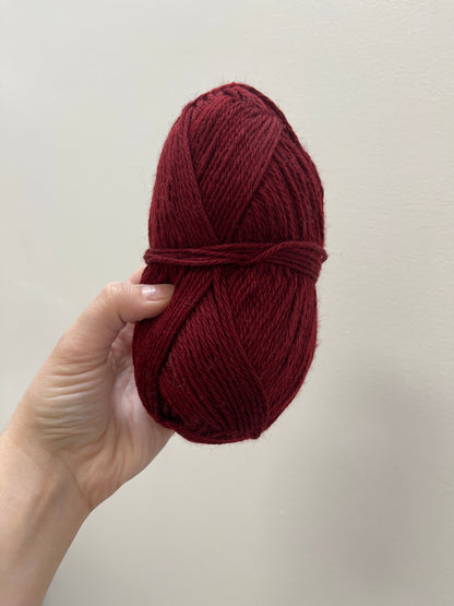 Cascade Pacific Burgundy - Stash Sale
