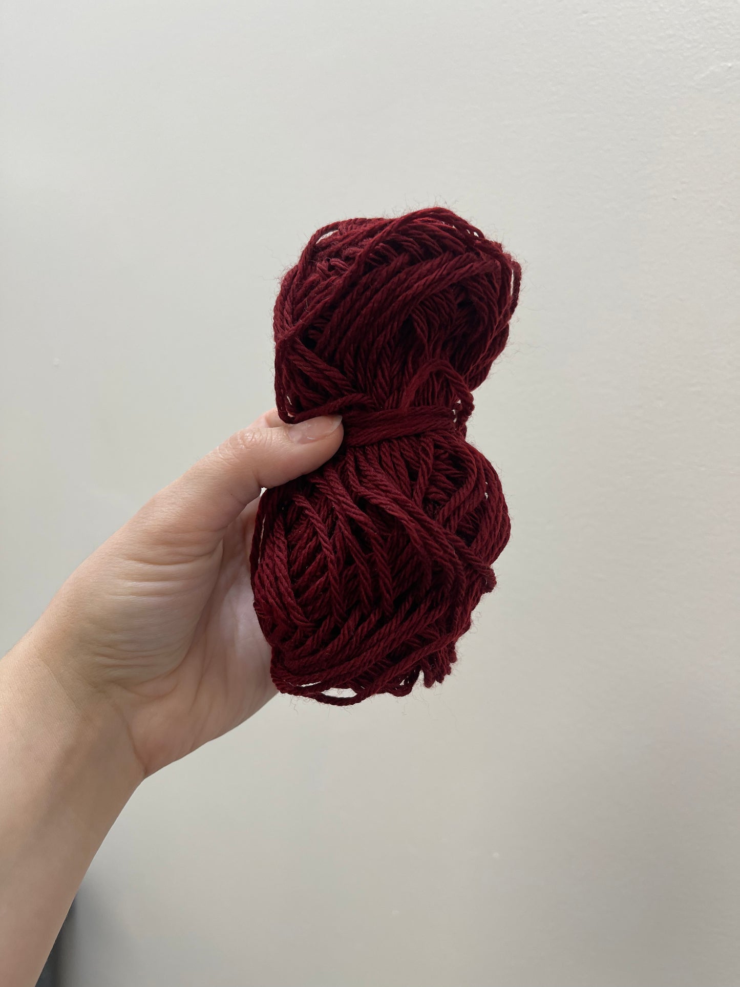 Cascade Pacific Burgundy - Stash Sale