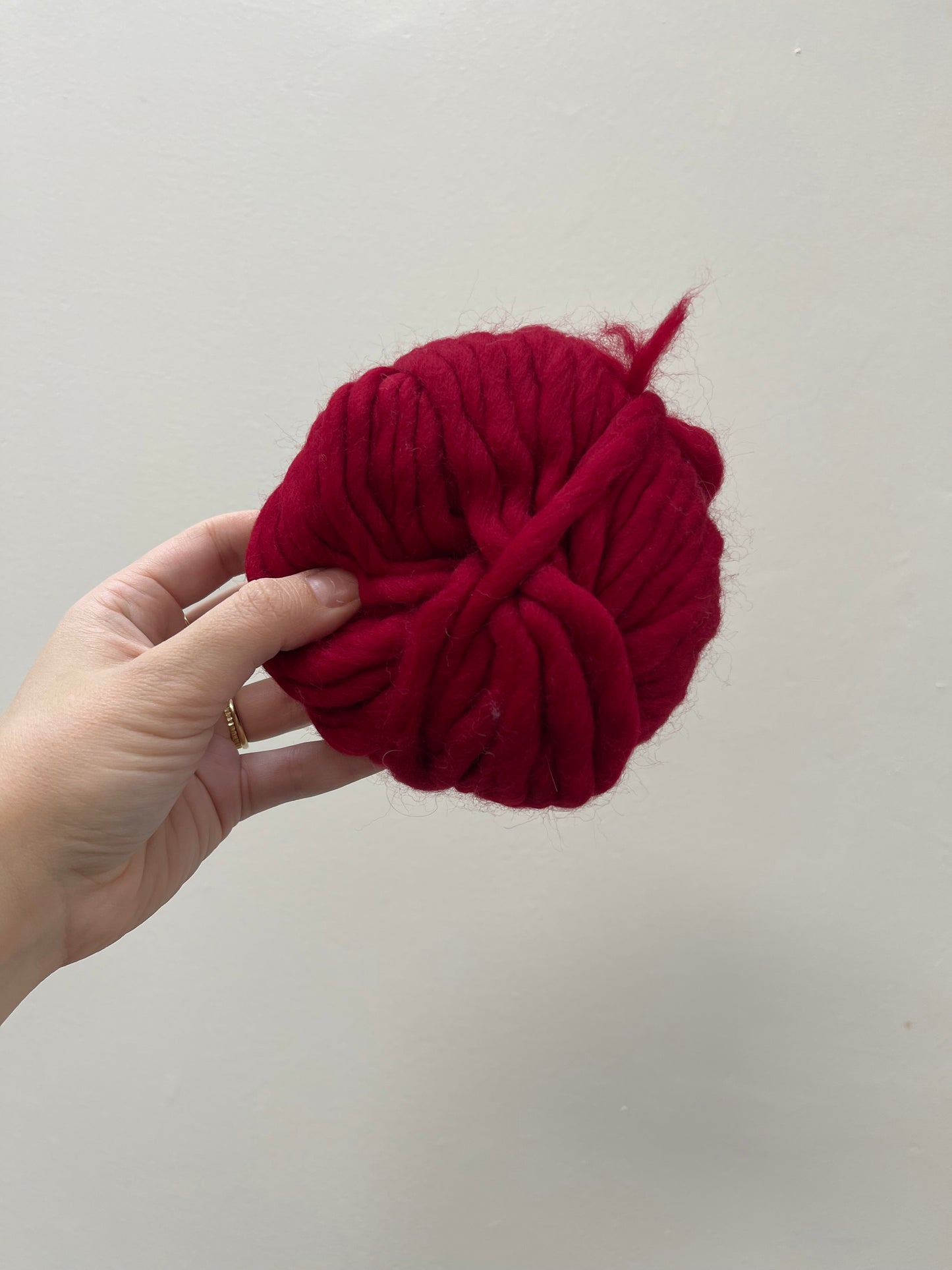 Yarnalia Softy Ruby Shoes - Stash Sale