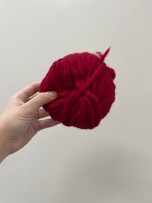 Yarnalia Softy Ruby Shoes - Stash Sale