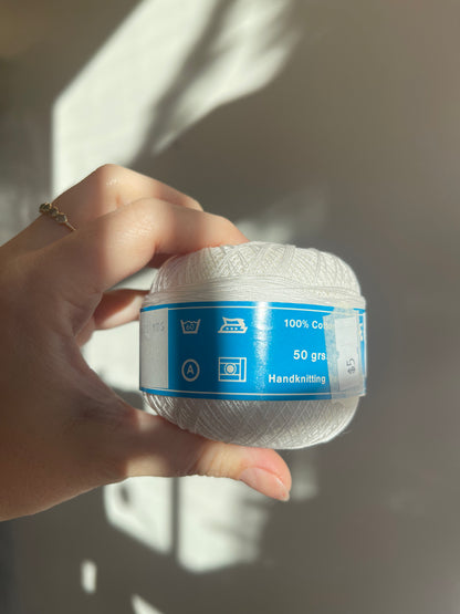 Crochet Cotton No.20 - Stash Sale