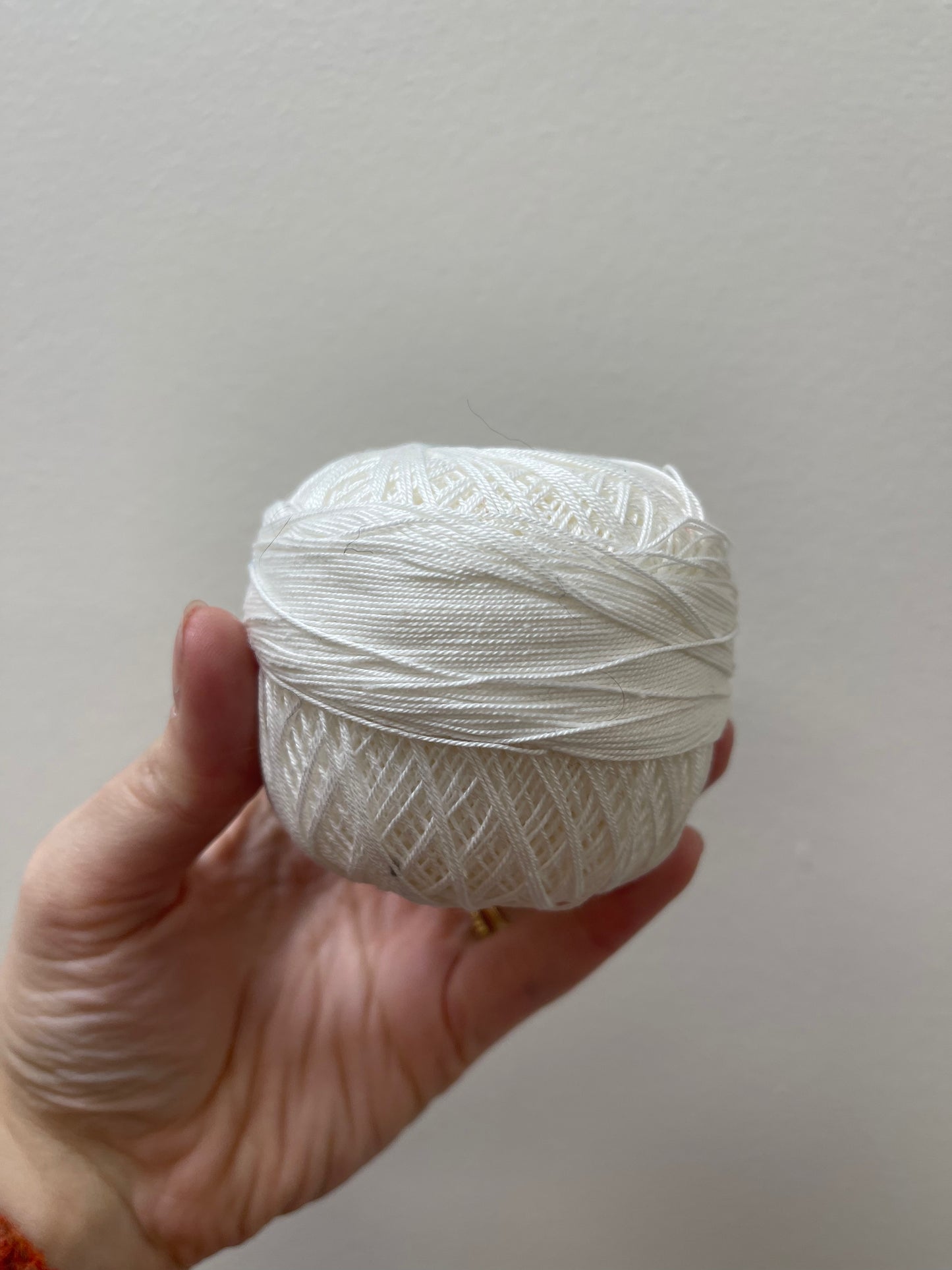 Crochet Cotton No.12 - Stash Sale