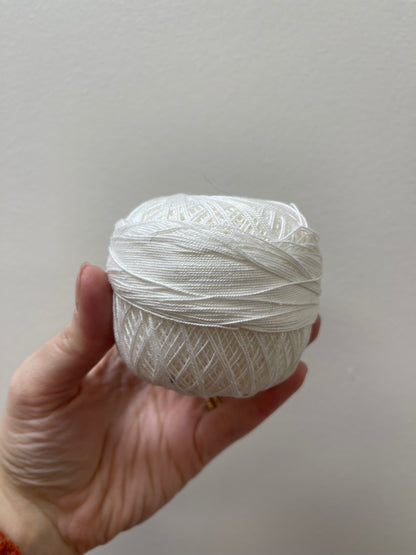 Crochet Cotton No.12 - Stash Sale