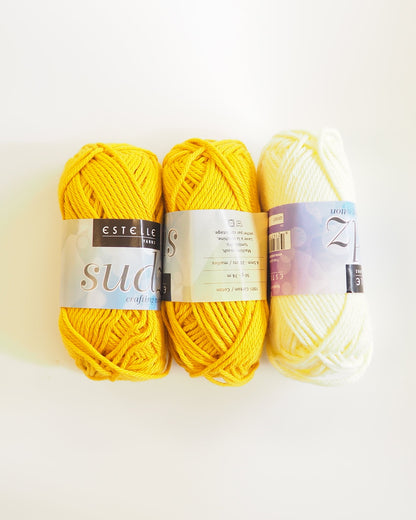 Crochet Workshop: Checkered Water Bottle Holder - Starting Jan 11th, 2026