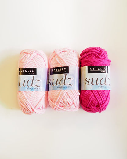 Crochet Workshop: Checkered Water Bottle Holder - Starting Jan 11th, 2026