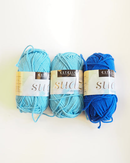 Crochet Workshop: Checkered Water Bottle Holder - Starting Jan 11th, 2026