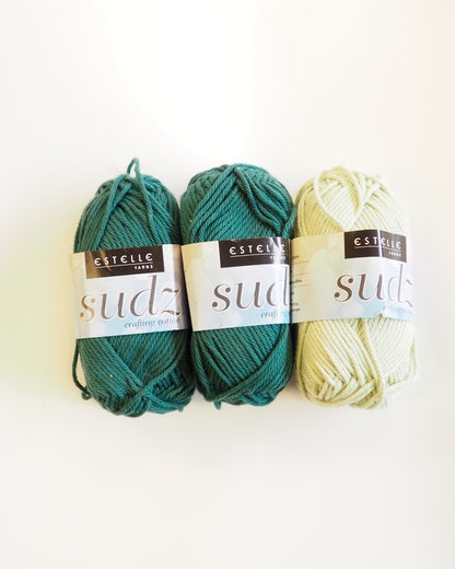 Crochet Workshop: Checkered Water Bottle Holder - Starting Jan 11th, 2026