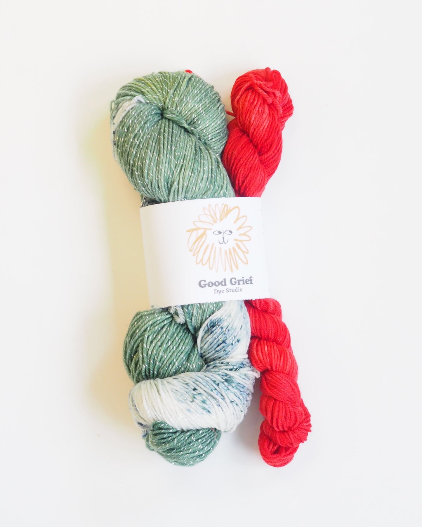 Good Grief Fundamental Sock - Christmas Edition