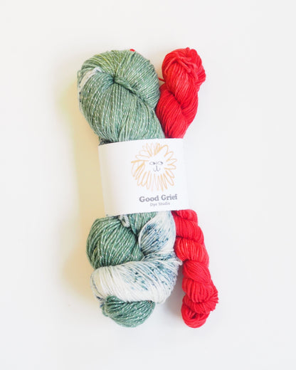 Good Grief Fundamental Sock - Christmas Edition