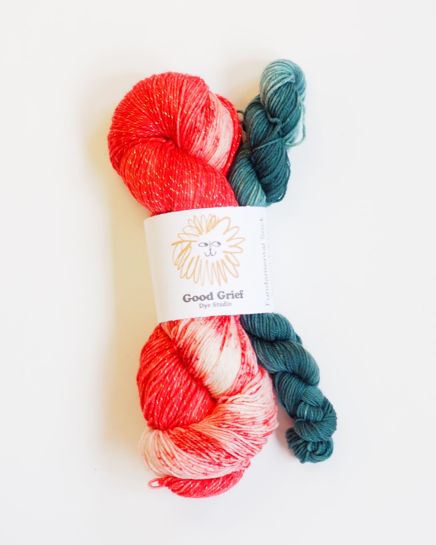 Good Grief Fundamental Sock - Christmas Edition