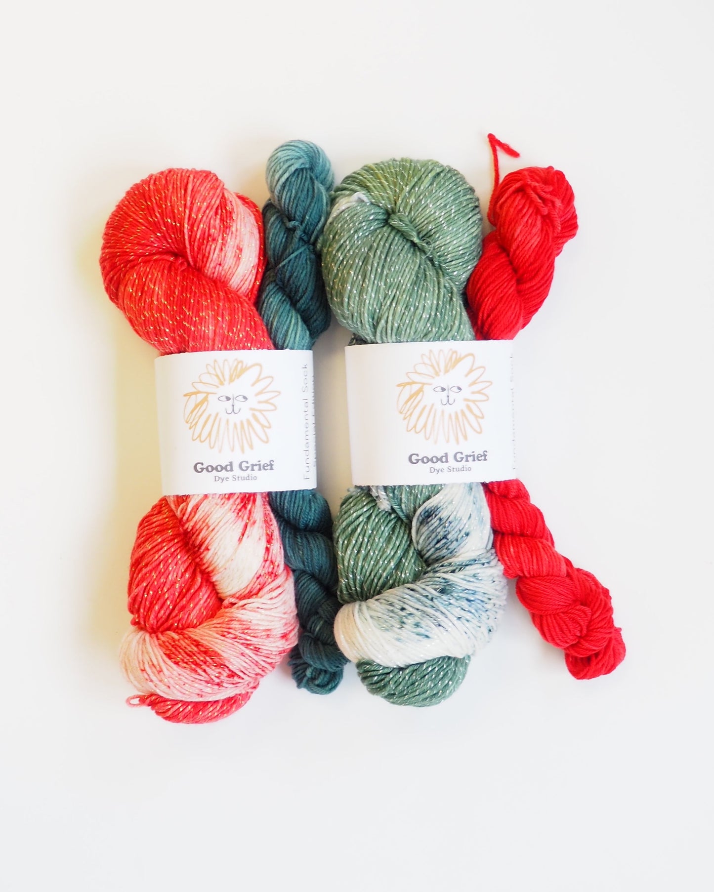 Good Grief Fundamental Sock - Christmas Edition