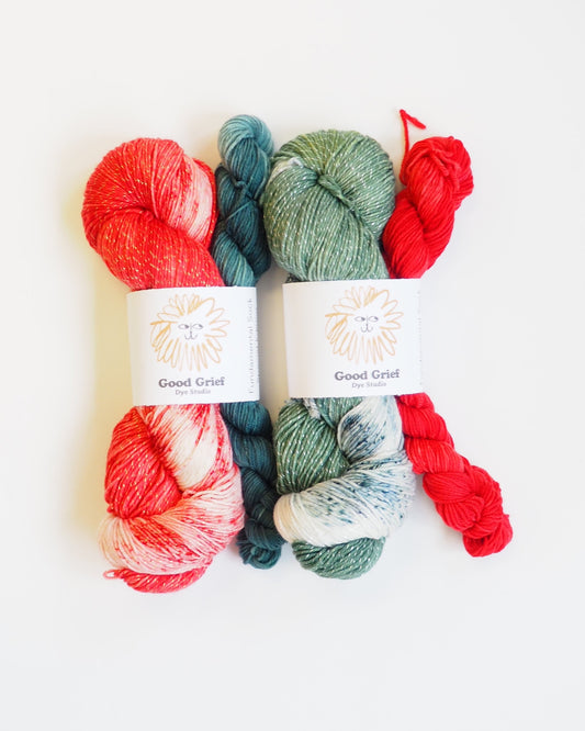 Good Grief Fundamental Sock - Christmas Edition