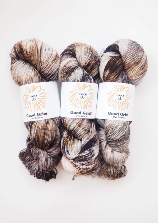 Good Grief Dye Studio Yarn Custom Order - Frankie