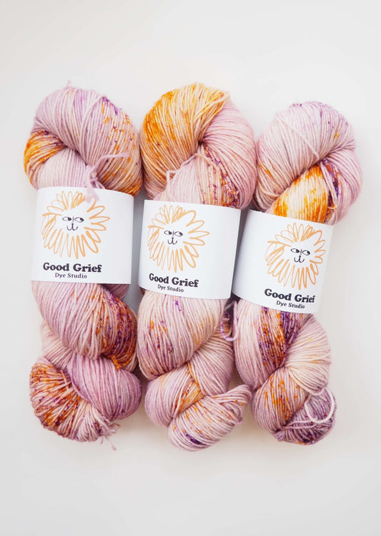 Good Grief Dye Studio Yarn Custom Order - She's So Lovely