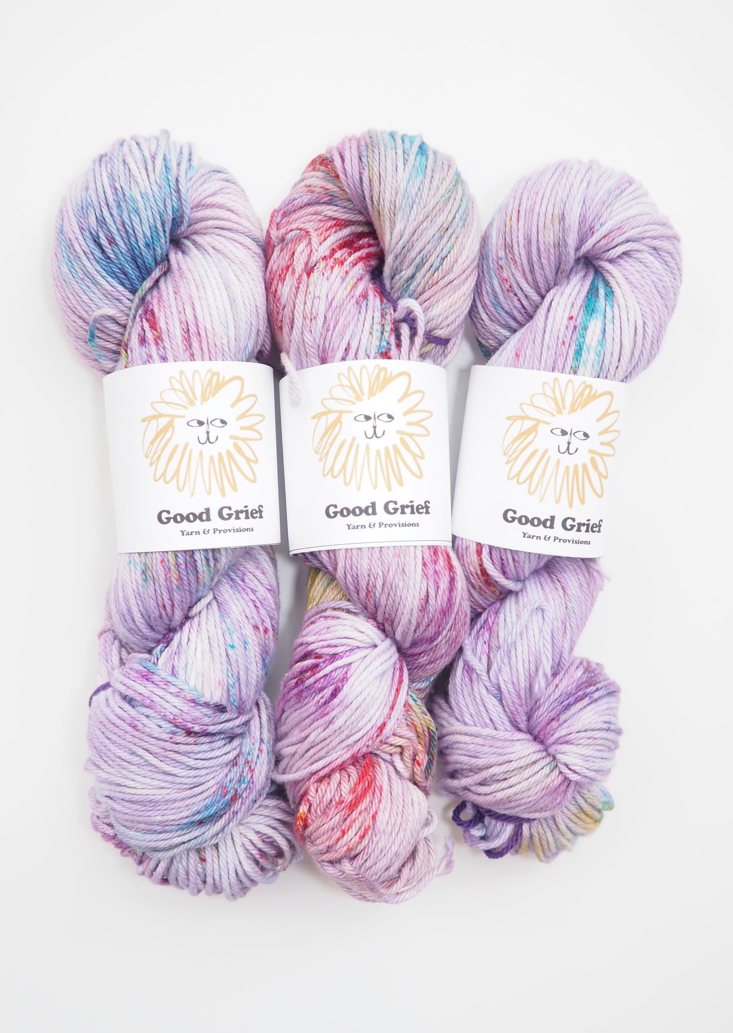 Good Grief Dye Studio: Cotton Worsted