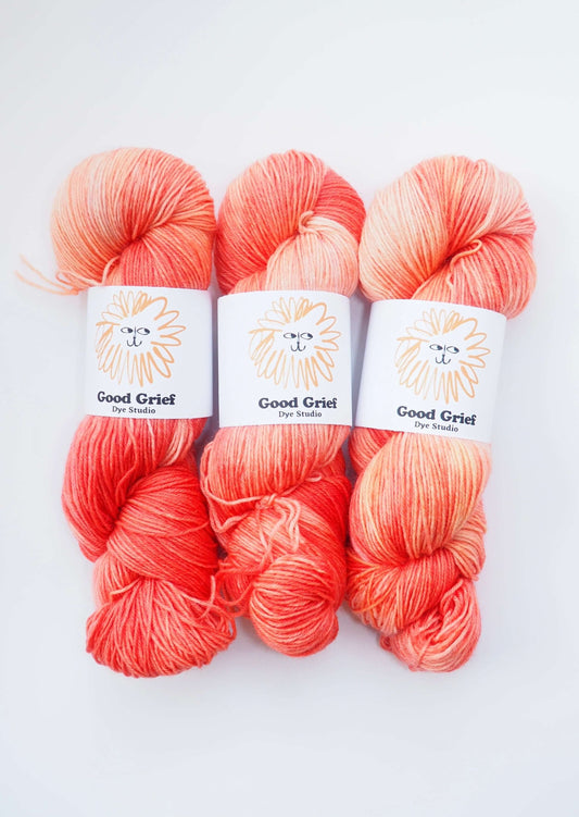 Good Grief Dye Studio Yarn Custom Order - Burnished