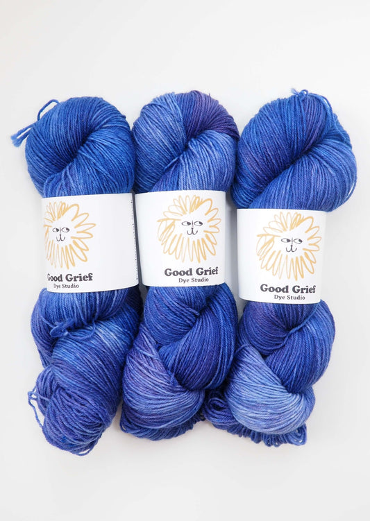 Good Grief Dye Studio Yarn Custom Order - Obsession