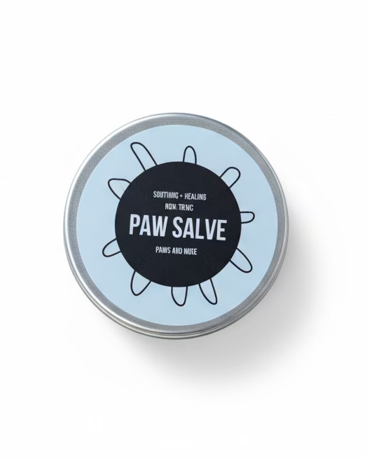Do Not Eat: Paw Salve
