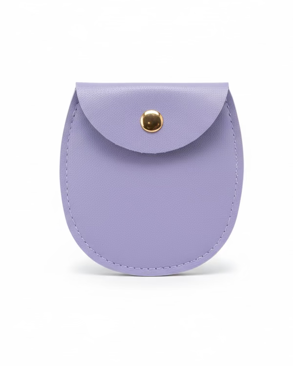 GG Faux Leather Notion Pouch