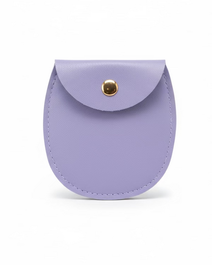 GG Faux Leather Notion Pouch