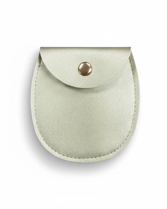 GG Faux Leather Notion Pouch