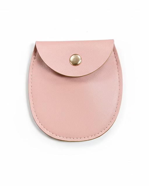 GG Faux Leather Notion Pouch