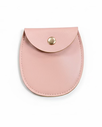 GG Faux Leather Notion Pouch