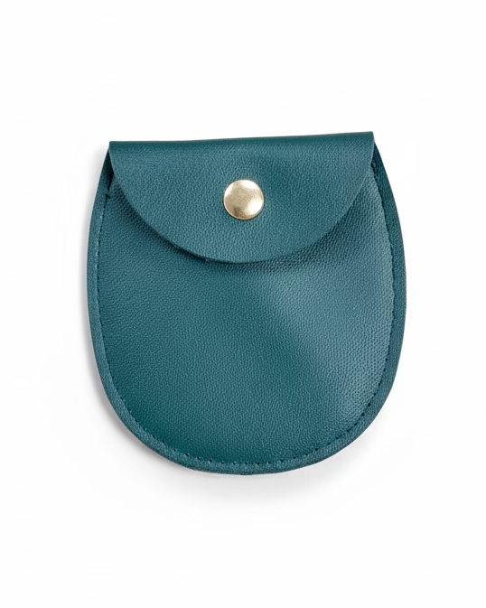 GG Faux Leather Notion Pouch