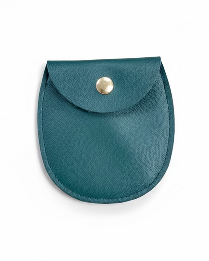 GG Faux Leather Notion Pouch