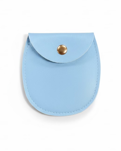 GG Faux Leather Notion Pouch