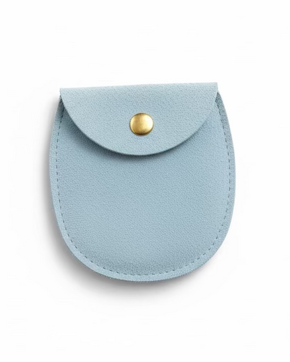 GG Faux Leather Notion Pouch