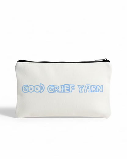 Good Grief Canvas Notion Pouch