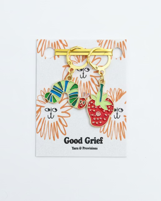 Good Grief Stitch Markers