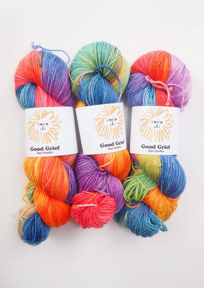 Good Grief Dye Studio Yarn Custom Order - Pride