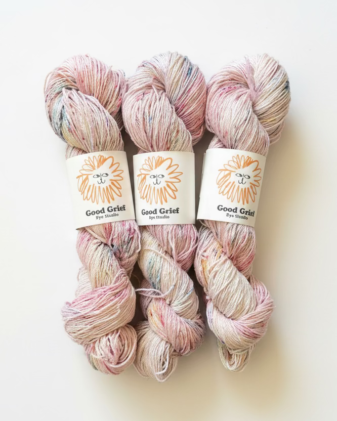 Good Grief Custom Dyes: Fresco