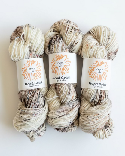 Good Grief Dye Studio: Polwarth DK