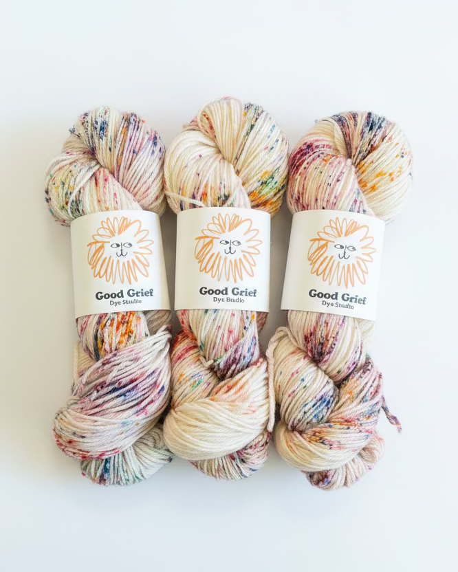 Good Grief Dye Studio: Polwarth DK