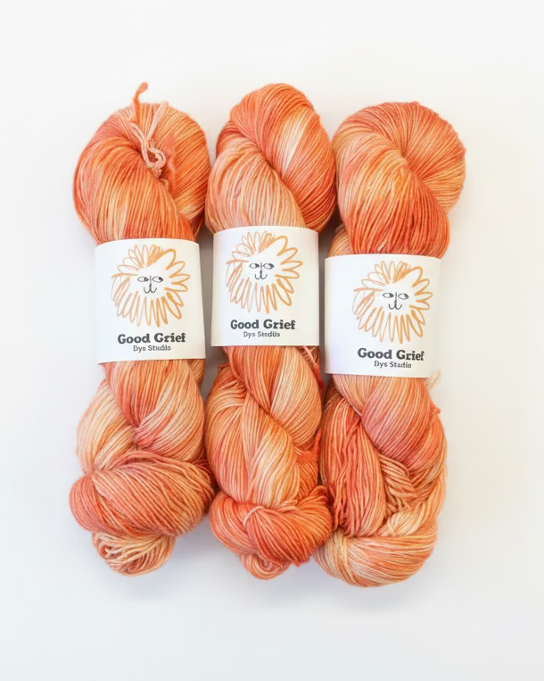 Good Grief Dye Studio: Marshmallow