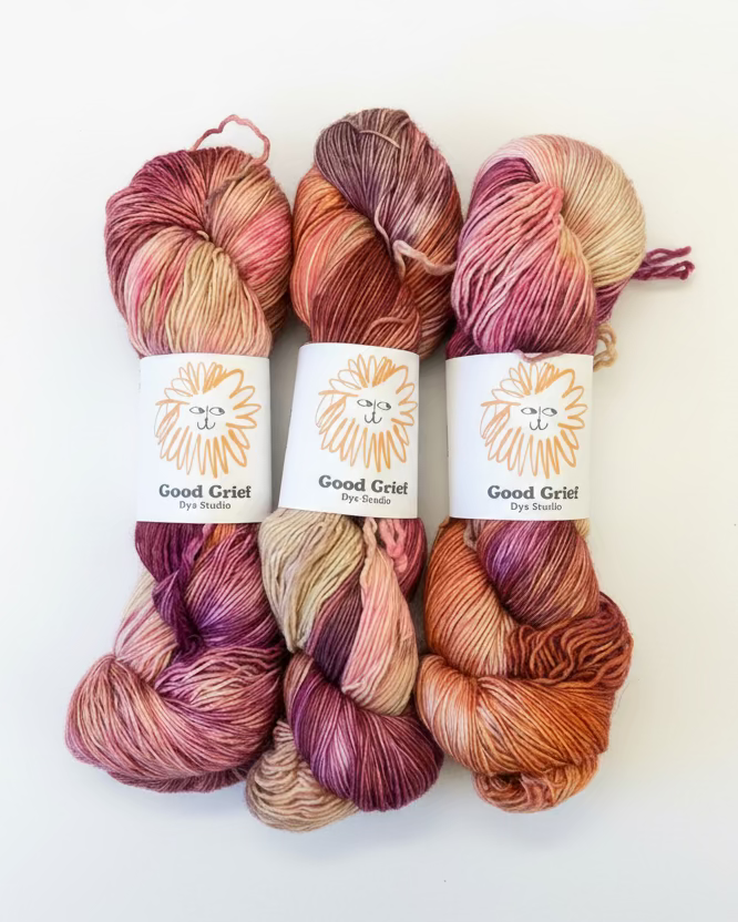 Good Grief Dye Studio: Marshmallow