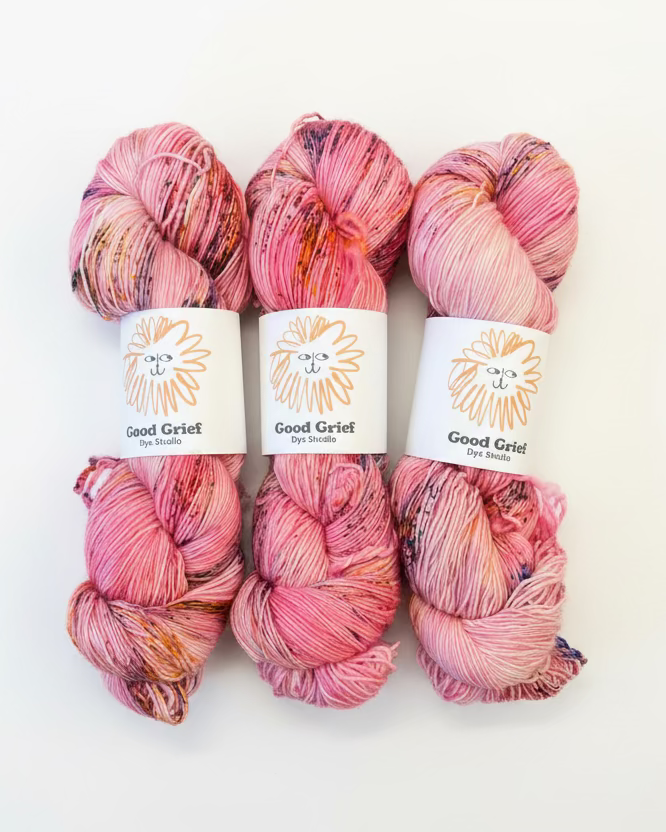 Good Grief Dye Studio: Marshmallow