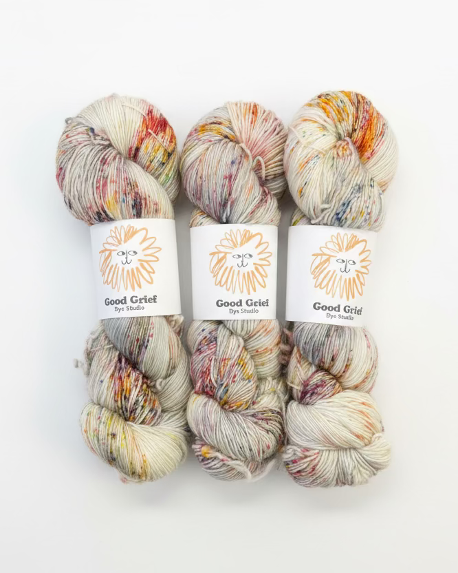 Good Grief Dye Studio: Marshmallow