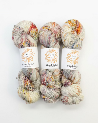 Good Grief Dye Studio: Marshmallow