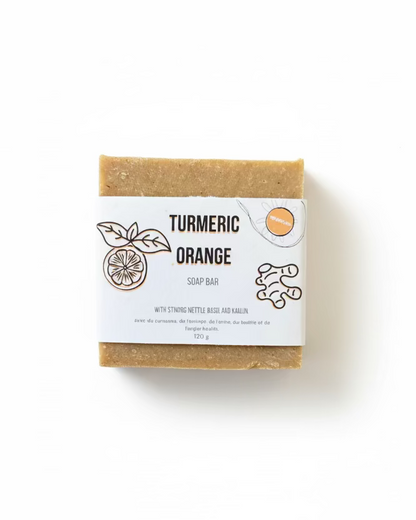 Do Not Eat: Turmeric Orange Soap Bar