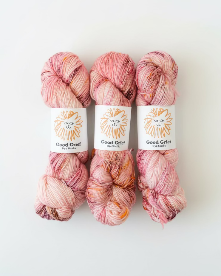 Good Grief Dye Studio: Marshmallow